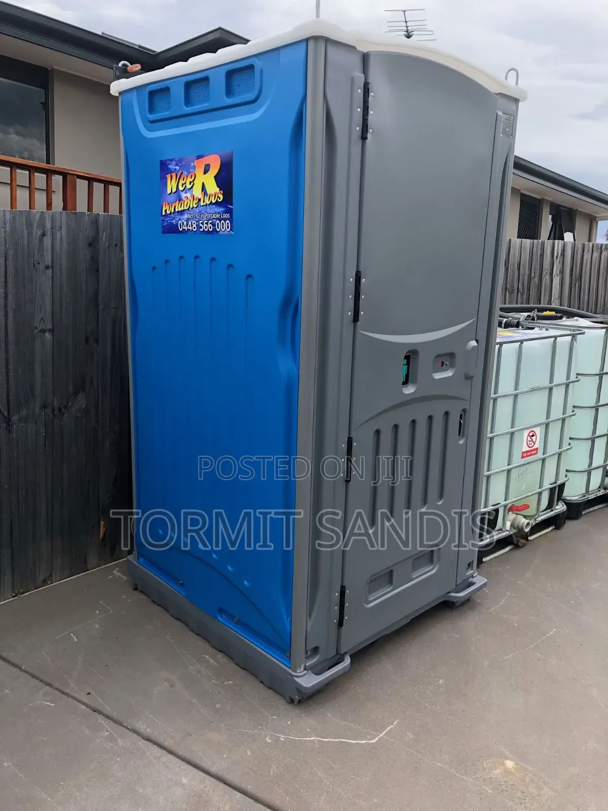 Recycle Mobile Toilet