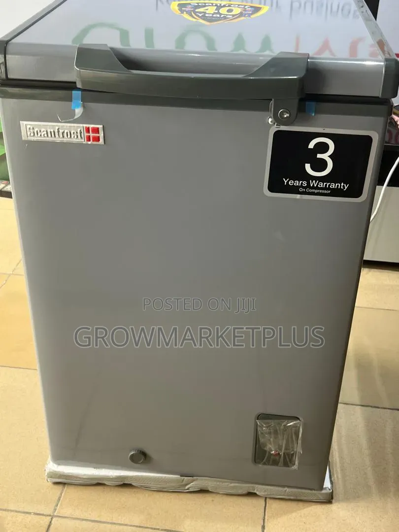 Scanfrost 100L Eco Fresh Chest Freezer -SFL111