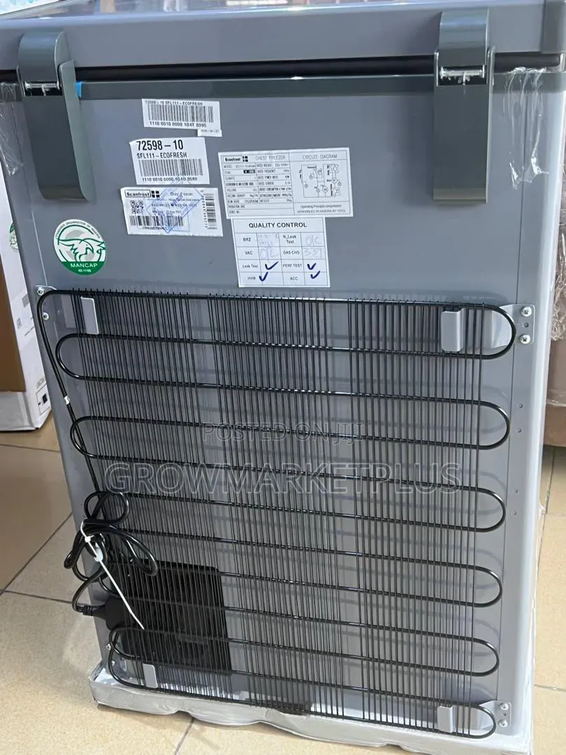 Scanfrost 100L Eco Fresh Chest Freezer -SFL111