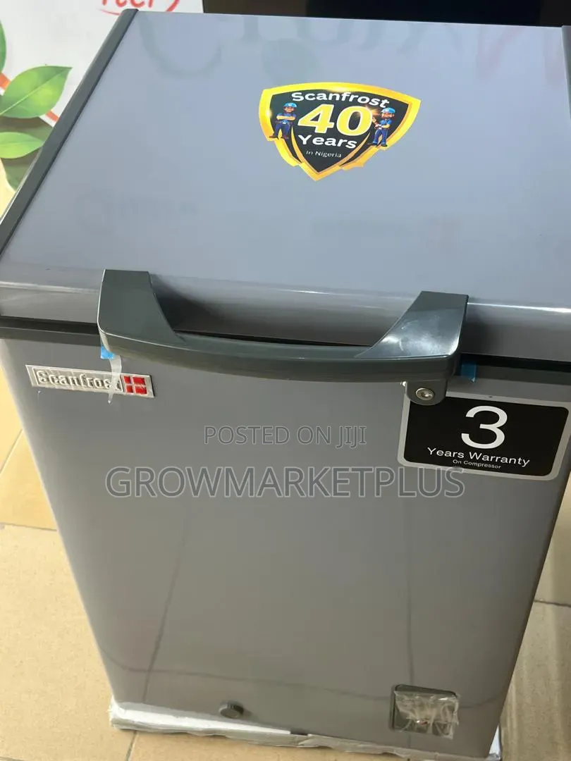 Scanfrost 100L Eco Fresh Chest Freezer -SFL111