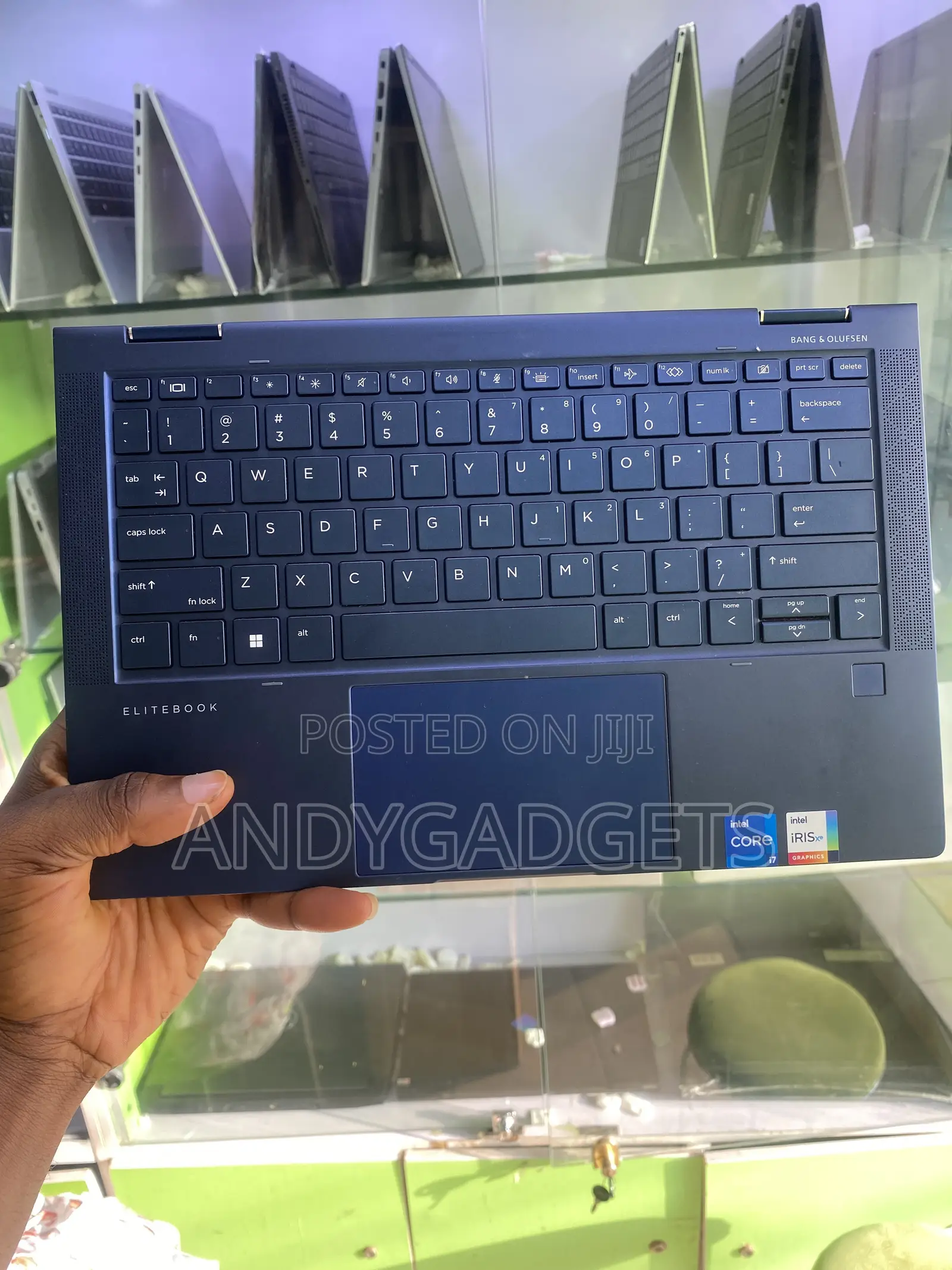 Laptop HP Elite Dragonfly x360 11th Gen 16GB Intel Core i7 SSD 512GB