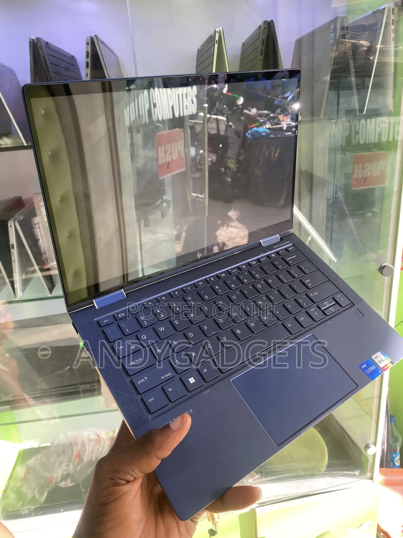 Laptop HP Elite Dragonfly x360 11th Gen 16GB Intel Core i7 SSD 512GB