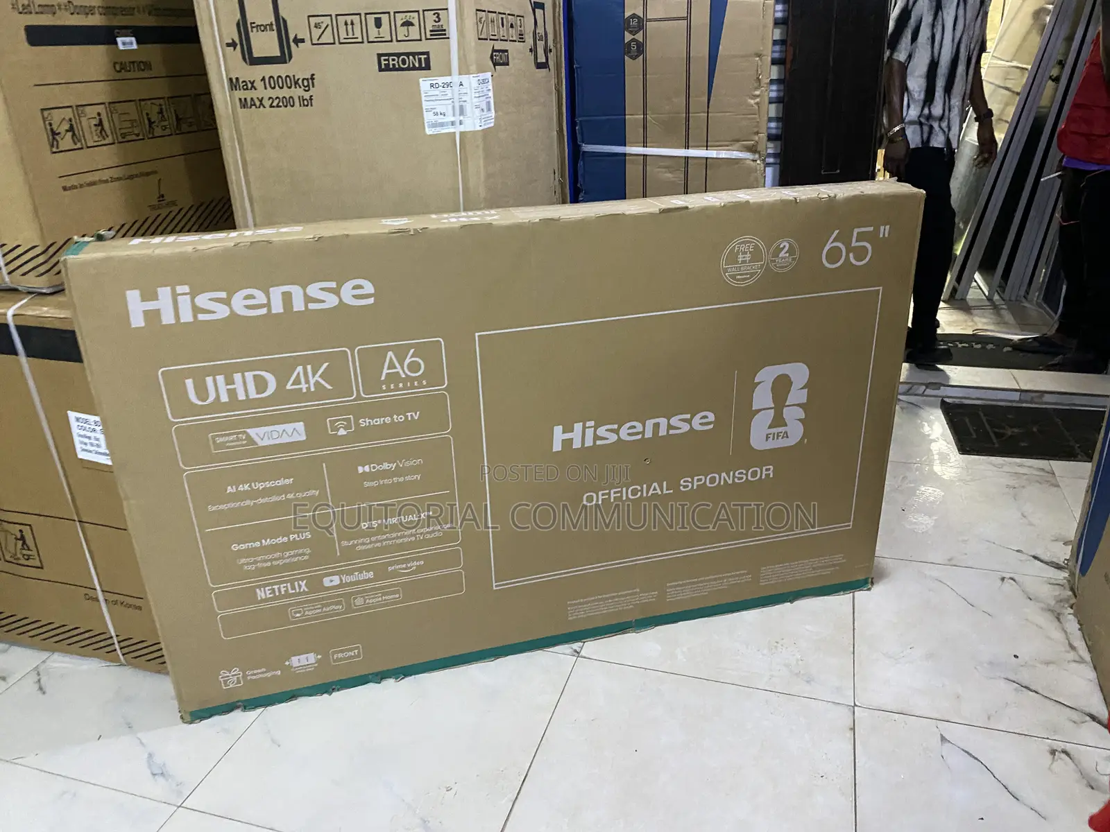Hisense 65 Inch Smart TV for Family Movies