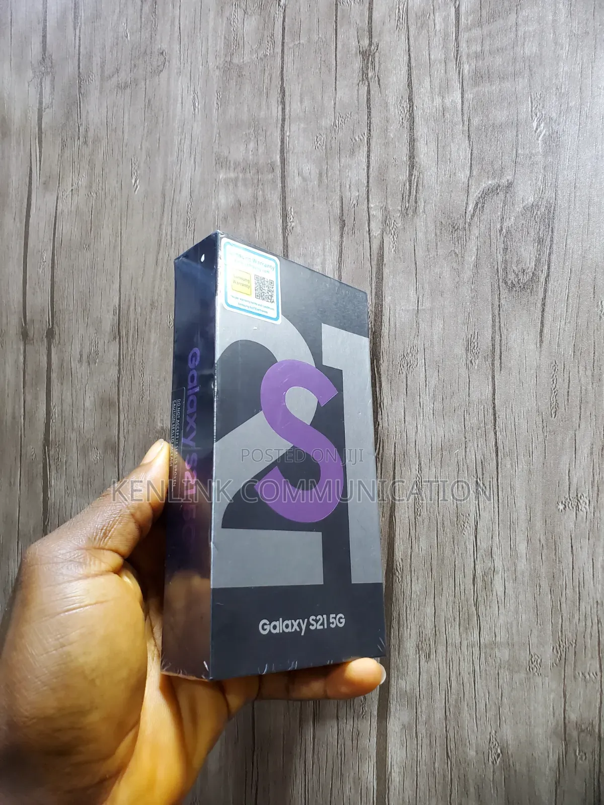 New Samsung Galaxy S21 5G 128 GB Purple