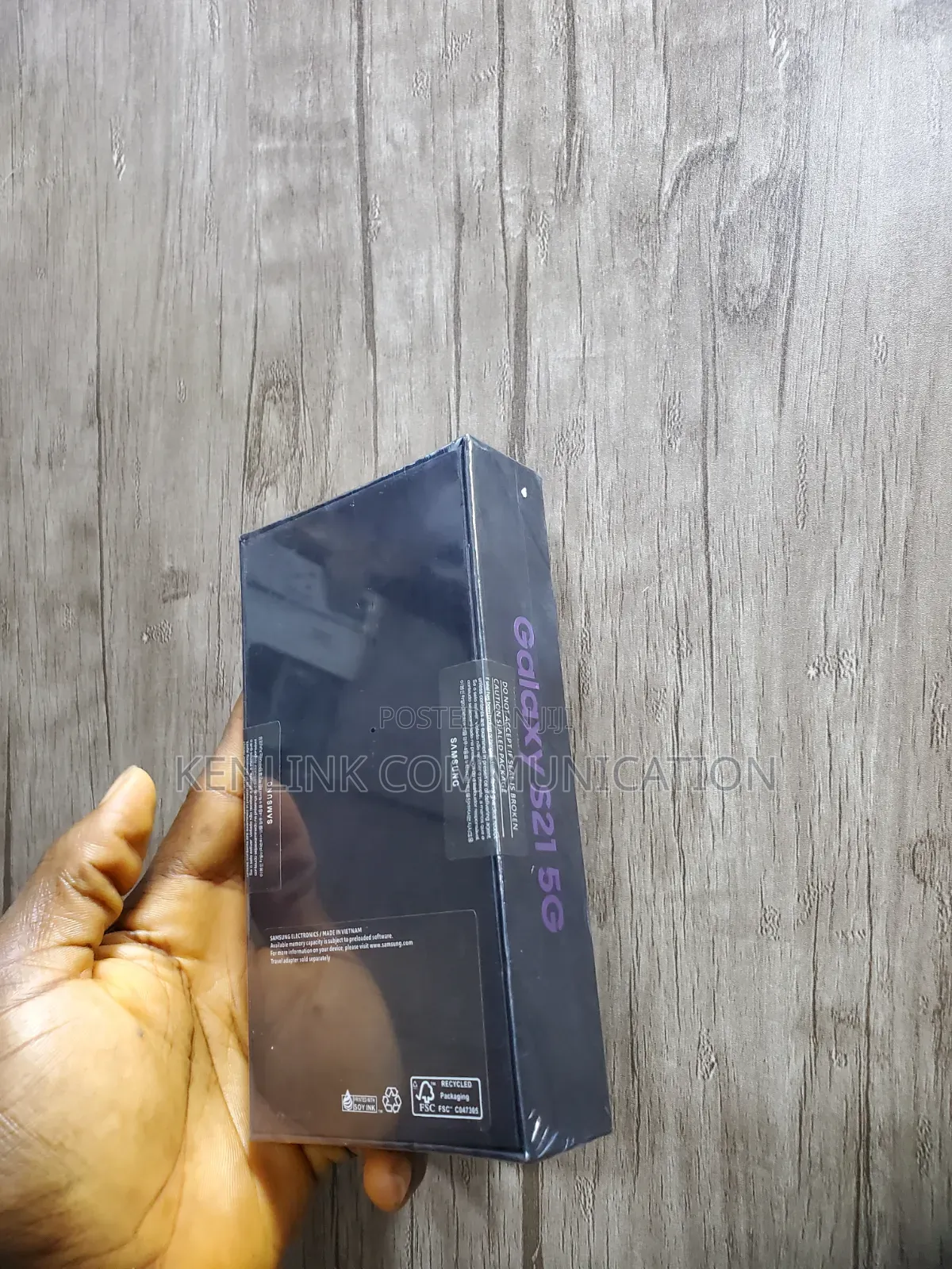 New Samsung Galaxy S21 5G 128 GB Purple
