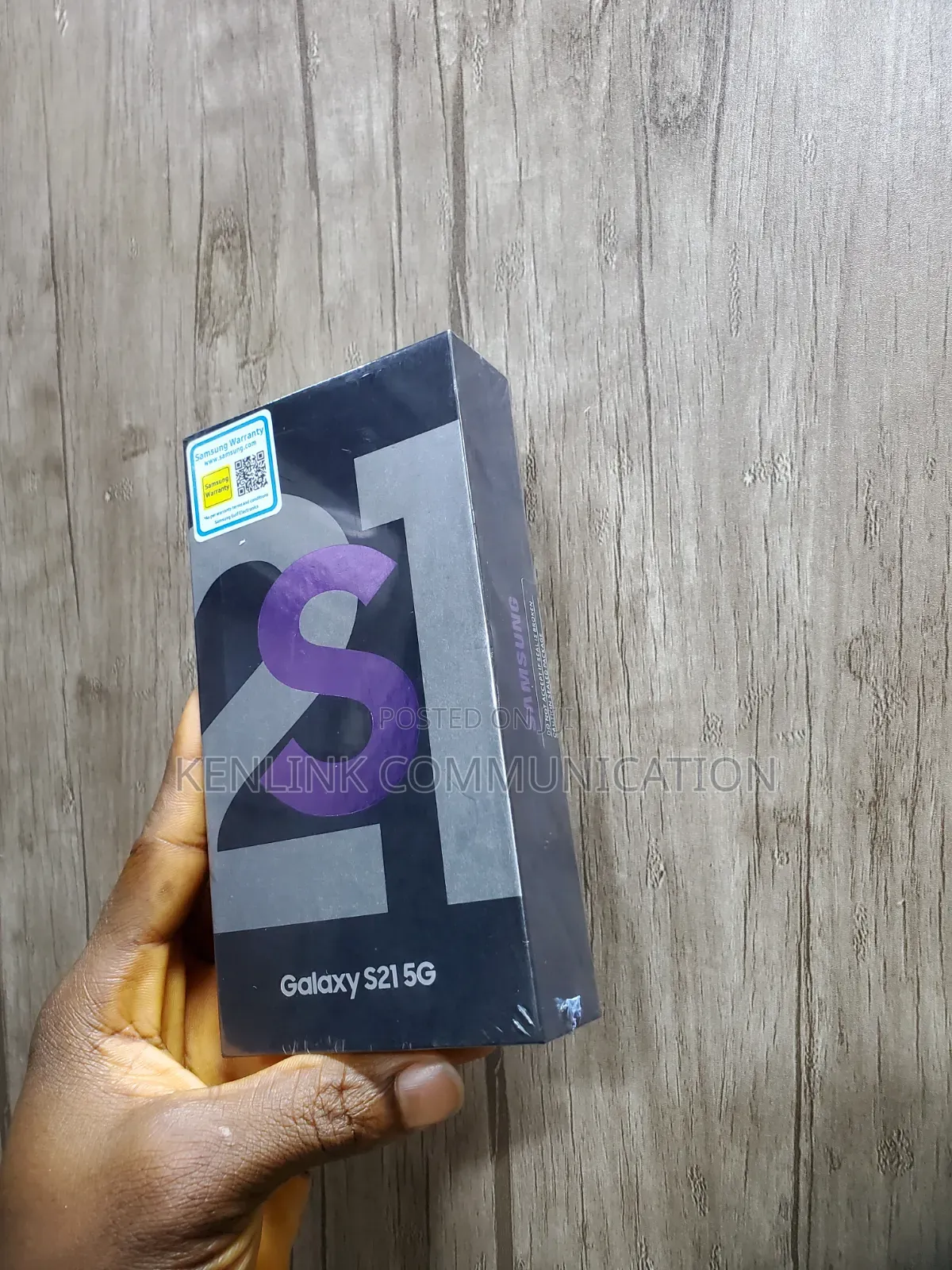 New Samsung Galaxy S21 5G 128 GB Purple