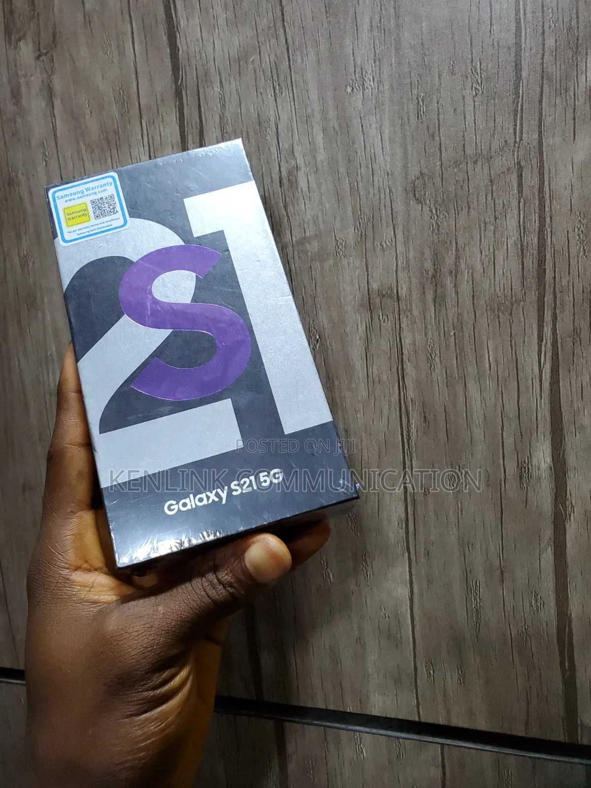 New Samsung Galaxy S21 5G 128 GB Purple
