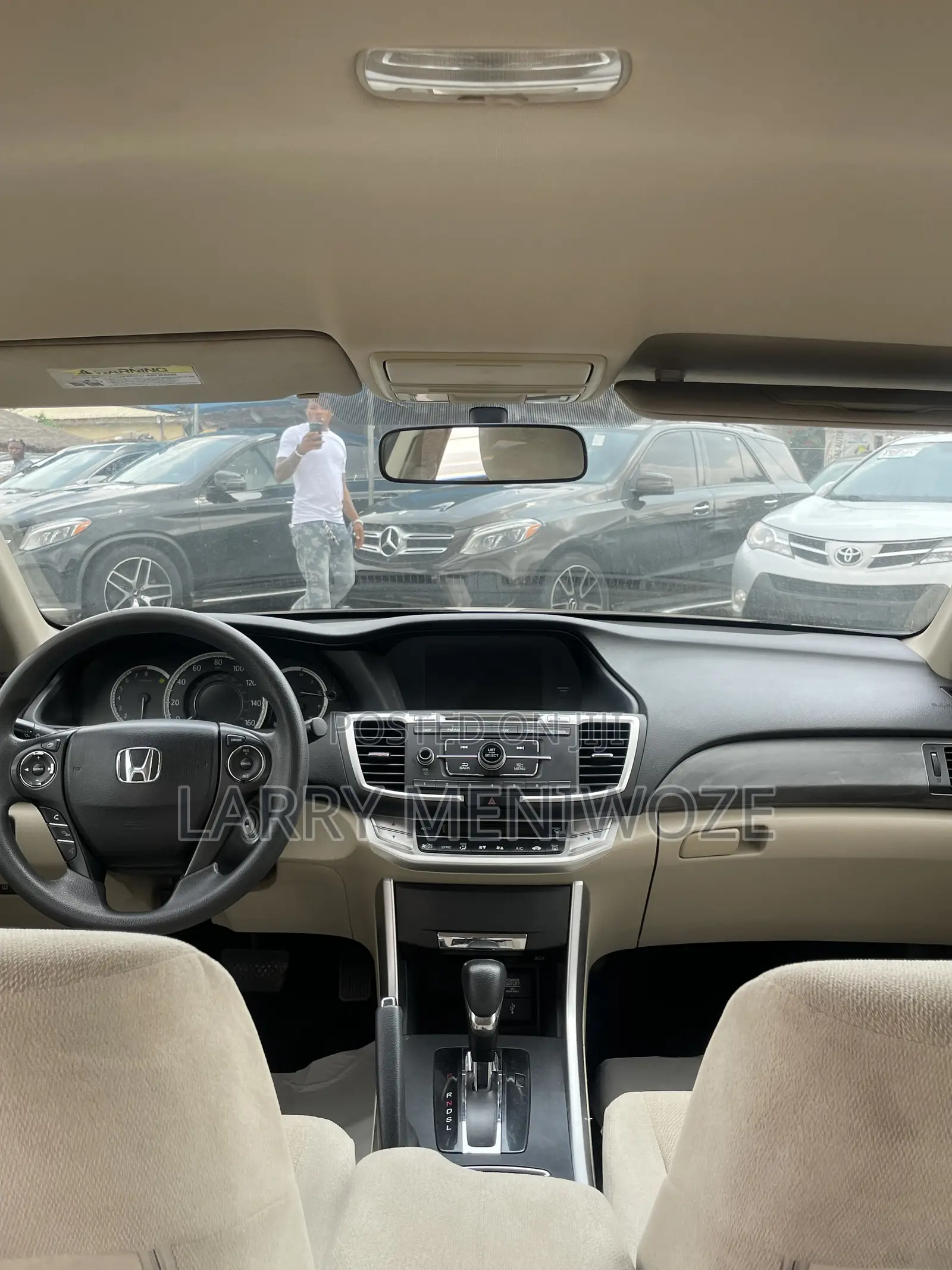 Honda Accord EX 4dr Sedan FWD (2.4L 4cyl 2A) 2013 Gold