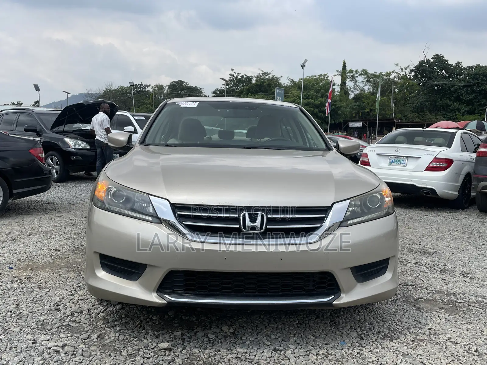 Honda Accord EX 4dr Sedan FWD (2.4L 4cyl 2A) 2013 Gold