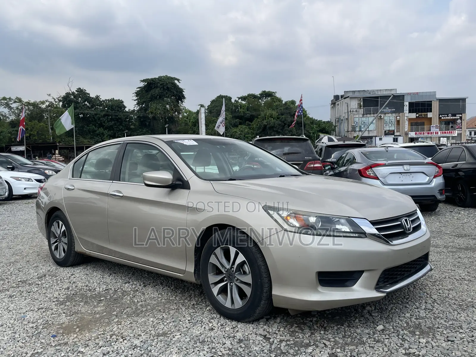 Honda Accord EX 4dr Sedan FWD (2.4L 4cyl 2A) 2013 Gold