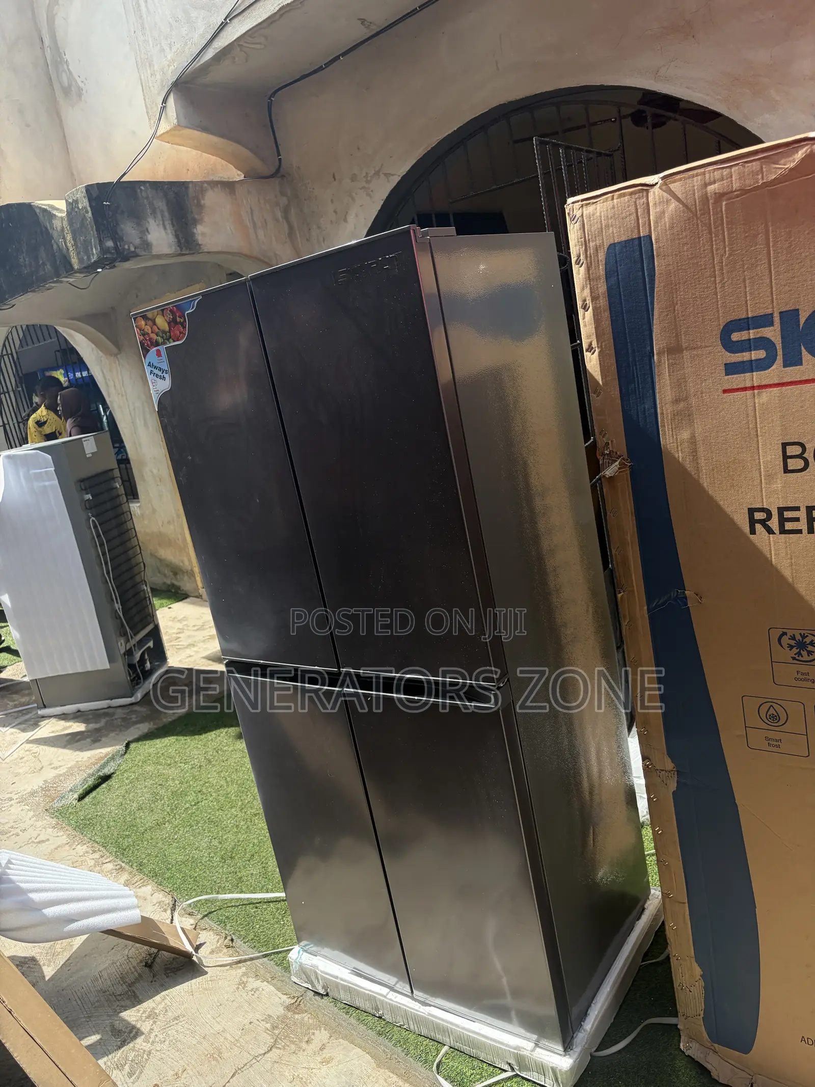 SkyRun 450 Litres 4 Door Refrigerator