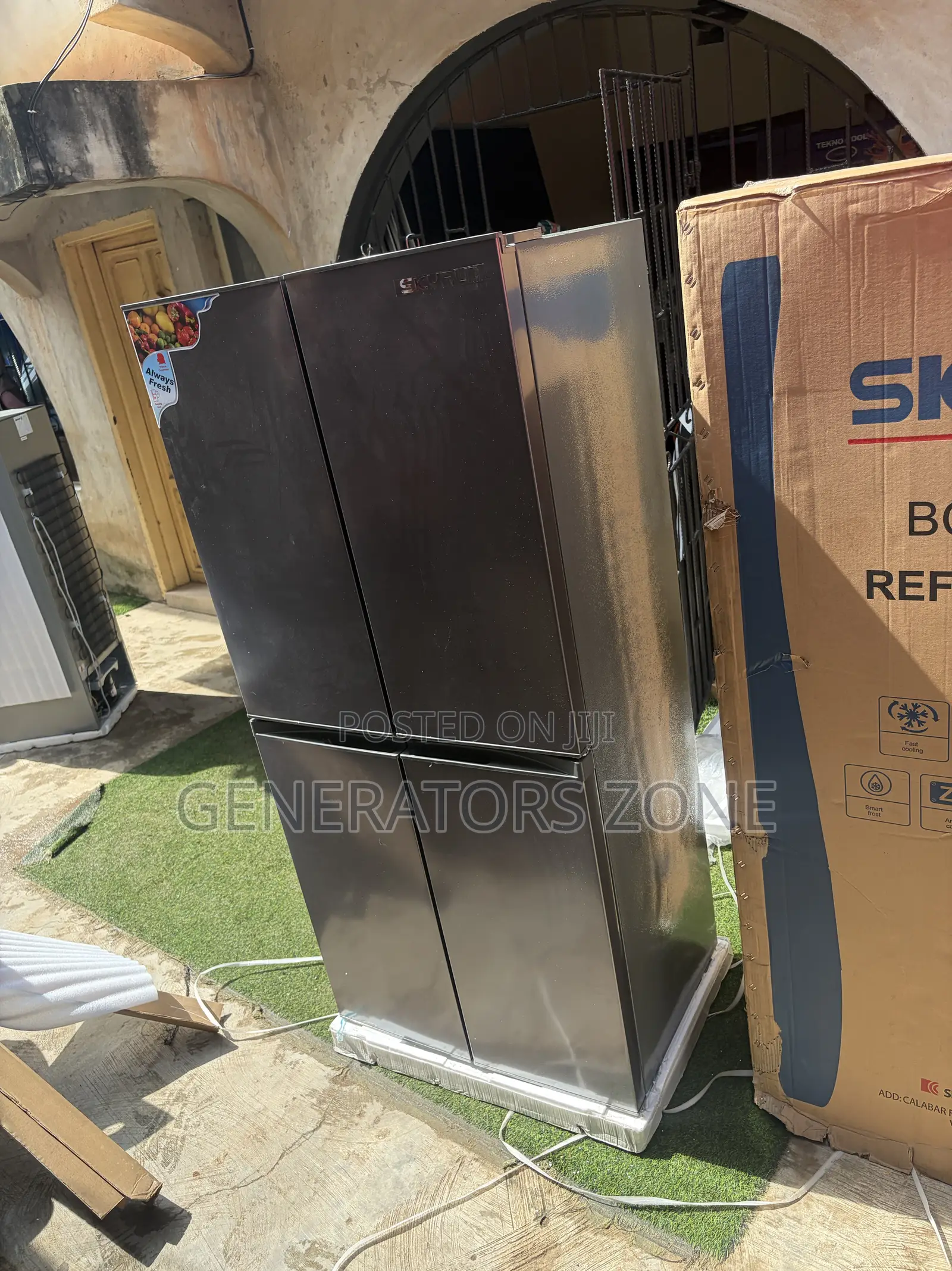 SkyRun 450 Litres 4 Door Refrigerator