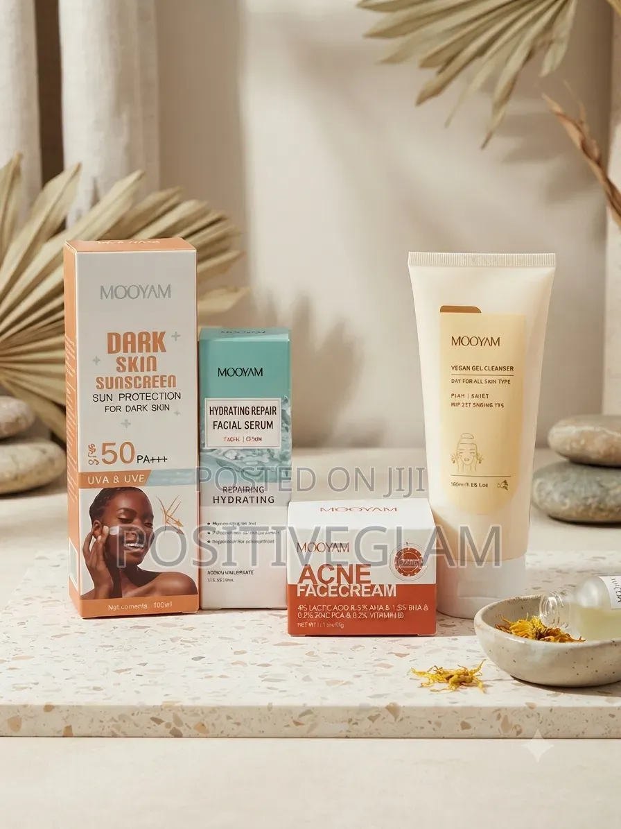 4-Piece Acne Bundle - Clear + Repair