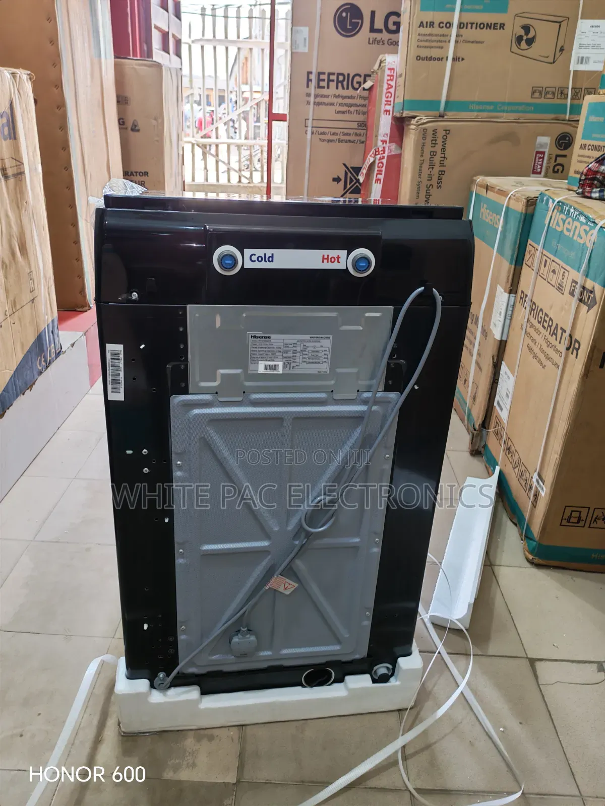 Hisense Automatic 9kg Washing Machine Top Loade ( Wash Spinning)