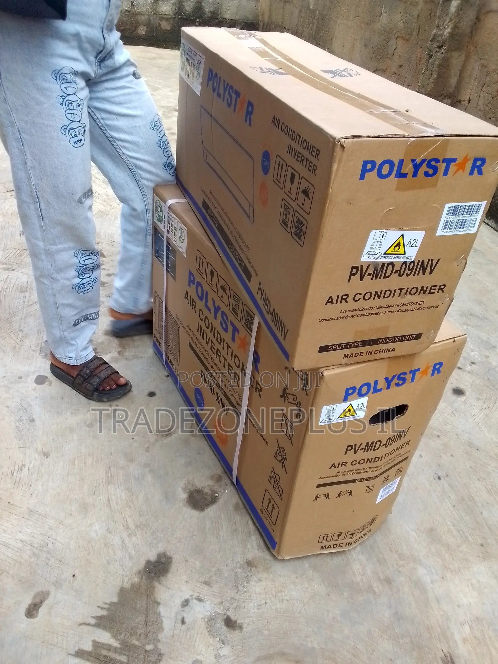 Polystar 1HP Inverter Split Air Conditioner