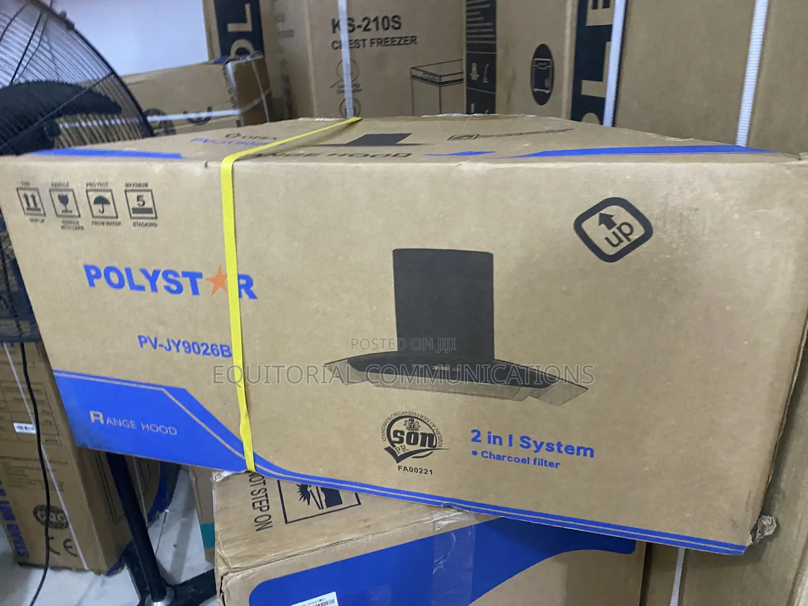 Polystar PV-JY9026B Cooking Area Ventilation Hood