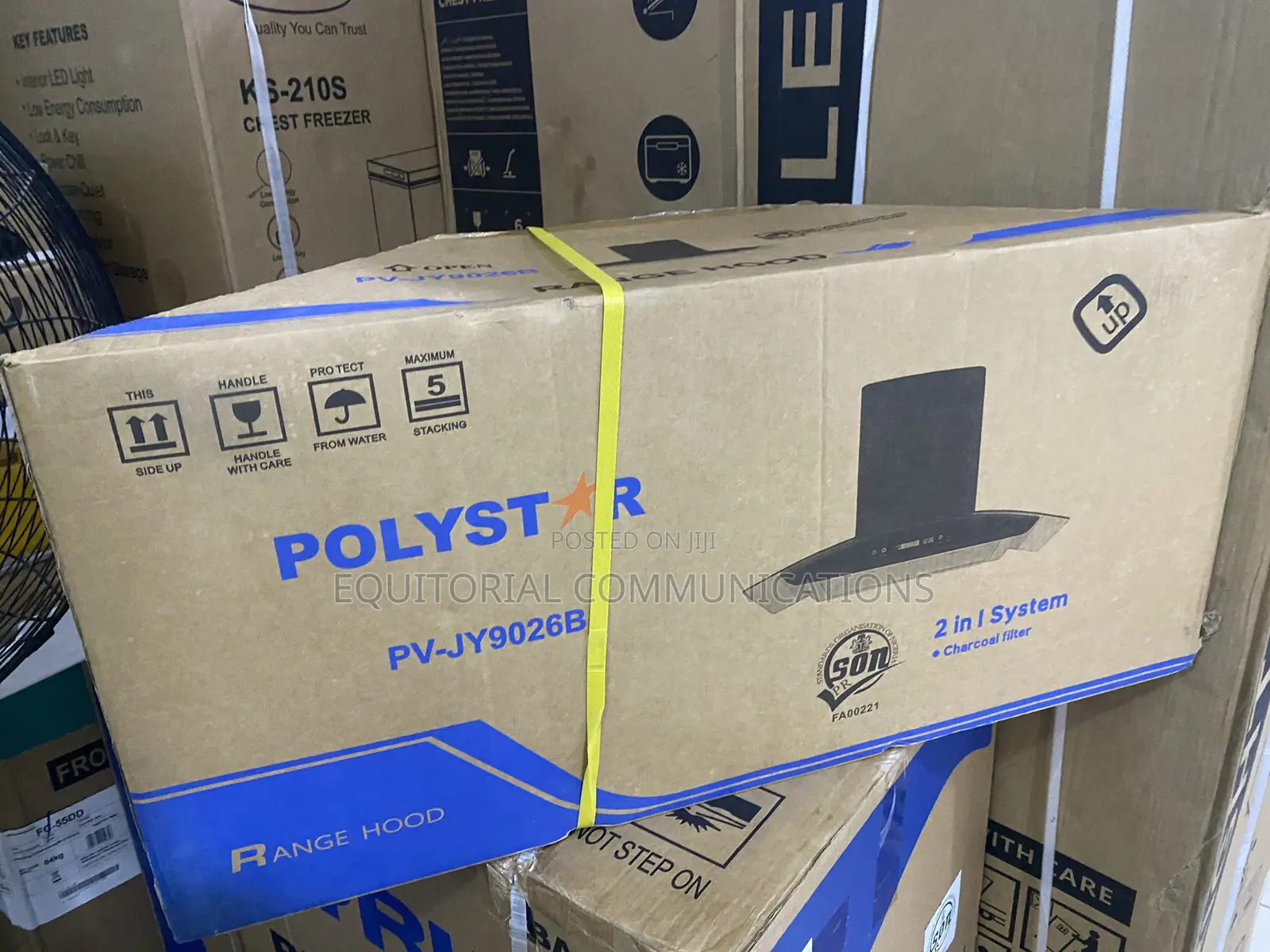 Polystar PV-JY9026B Cooking Area Ventilation Hood