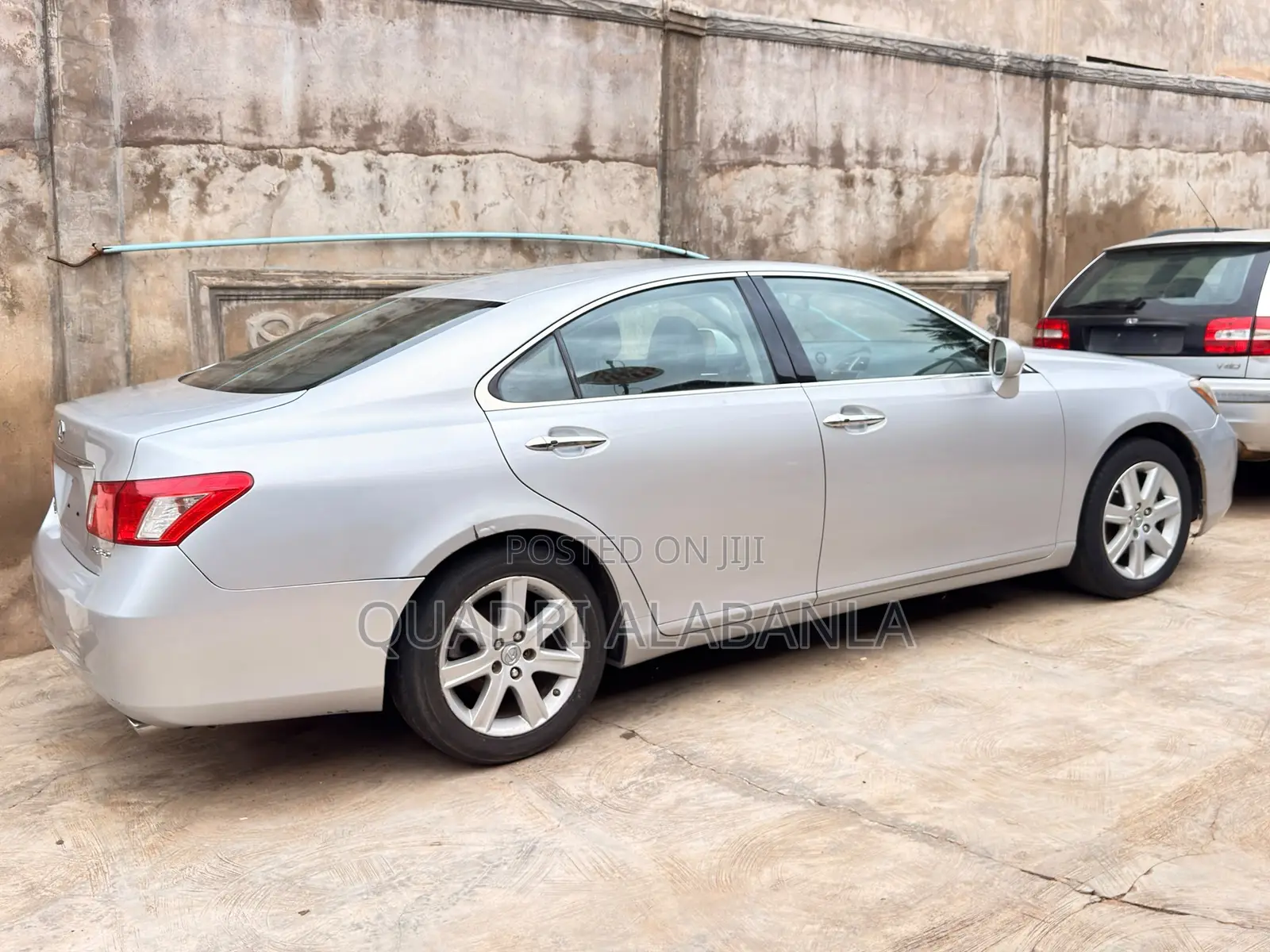 Lexus ES 350 2009 Silver
