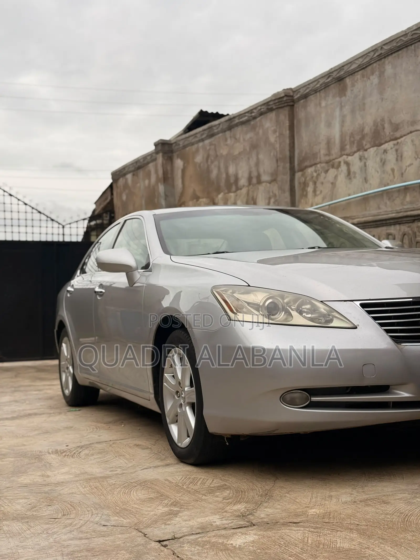 Lexus ES 350 2009 Silver