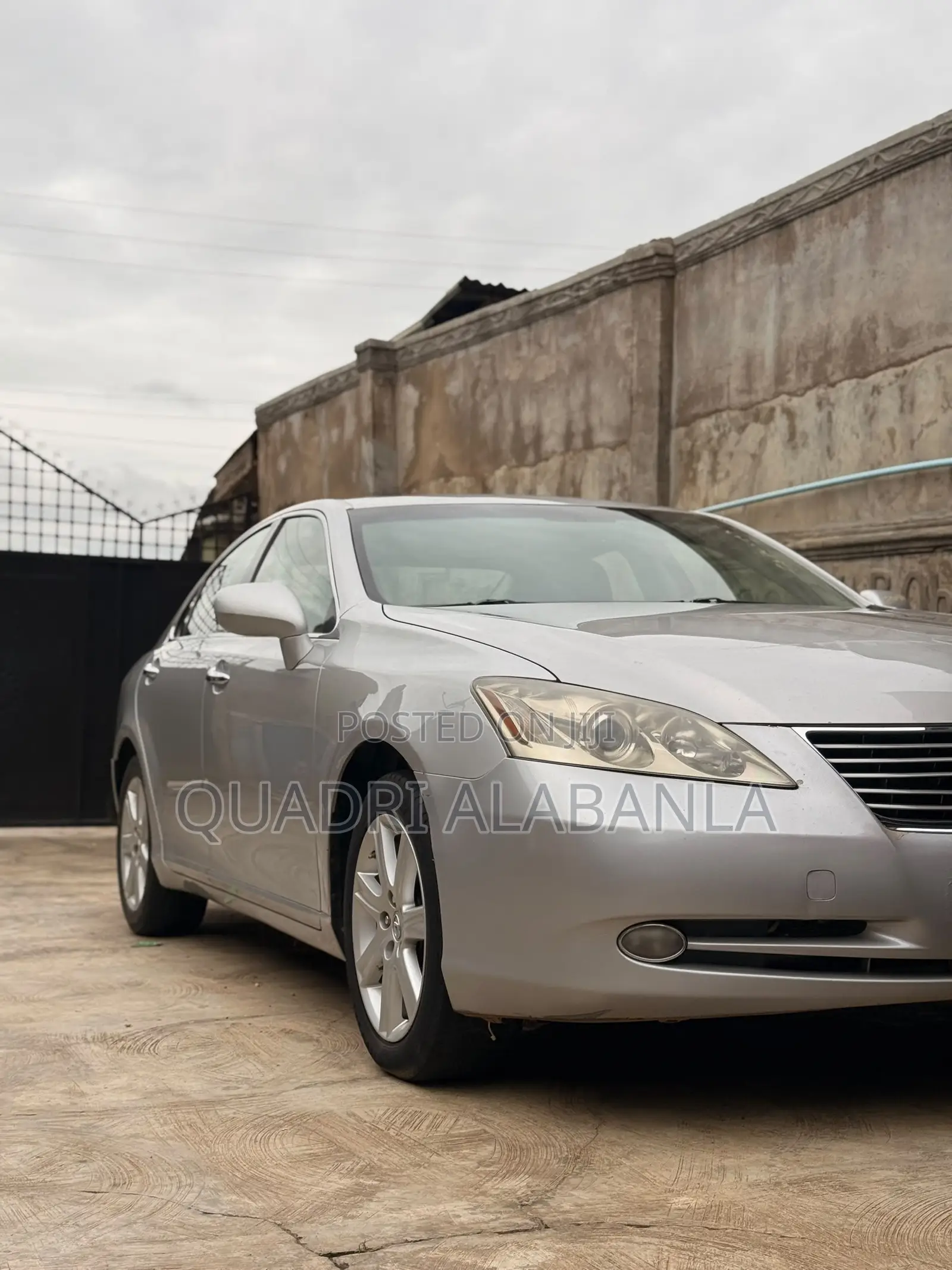 Lexus ES 350 2009 Silver