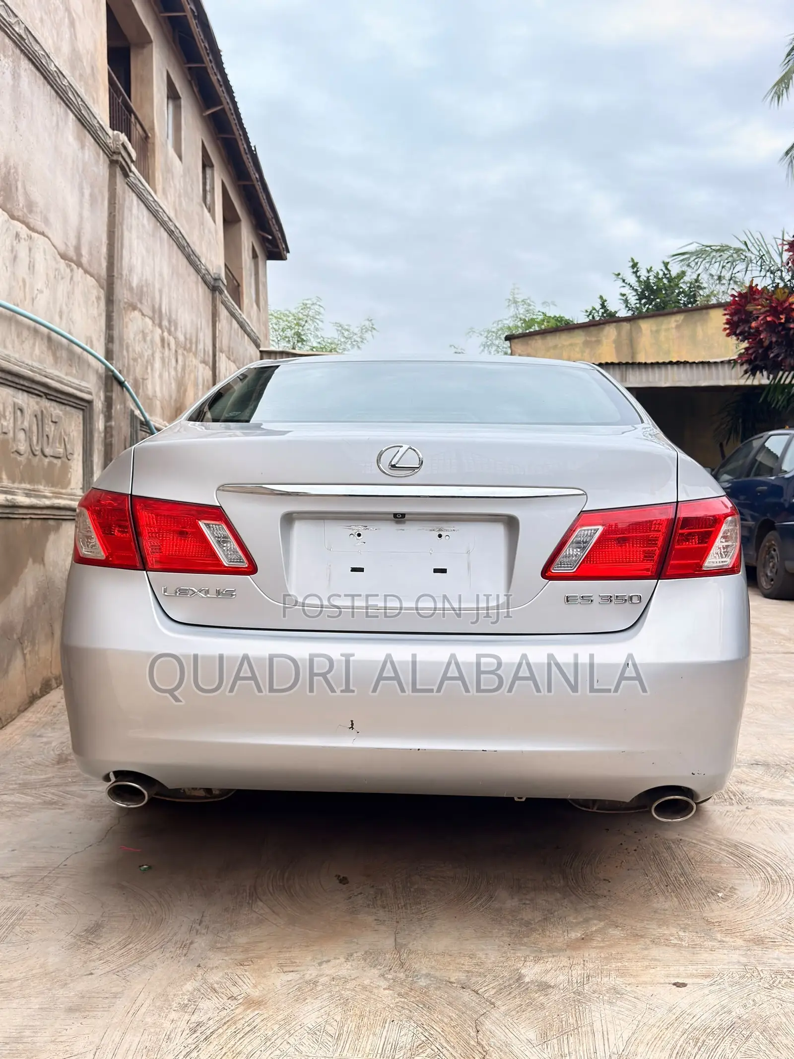 Lexus ES 350 2009 Silver