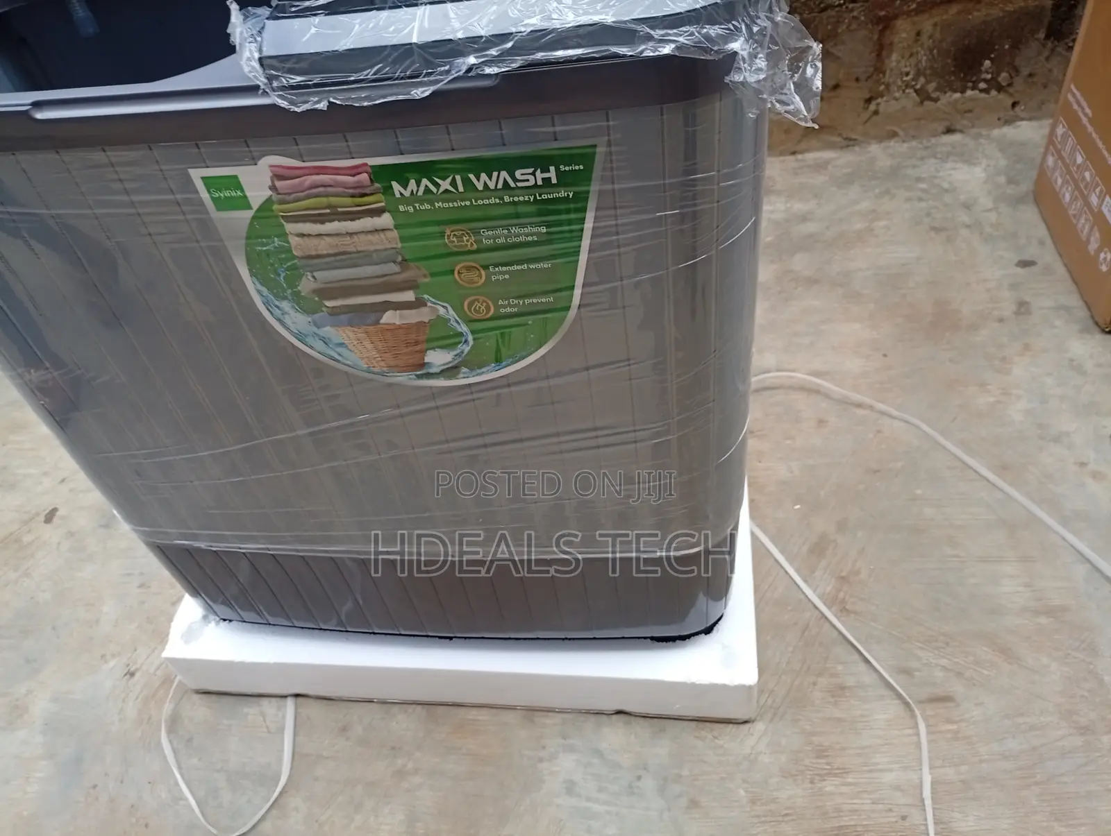 SYNIX 8KG Top Load Washer – Large Capacity Laundry C
