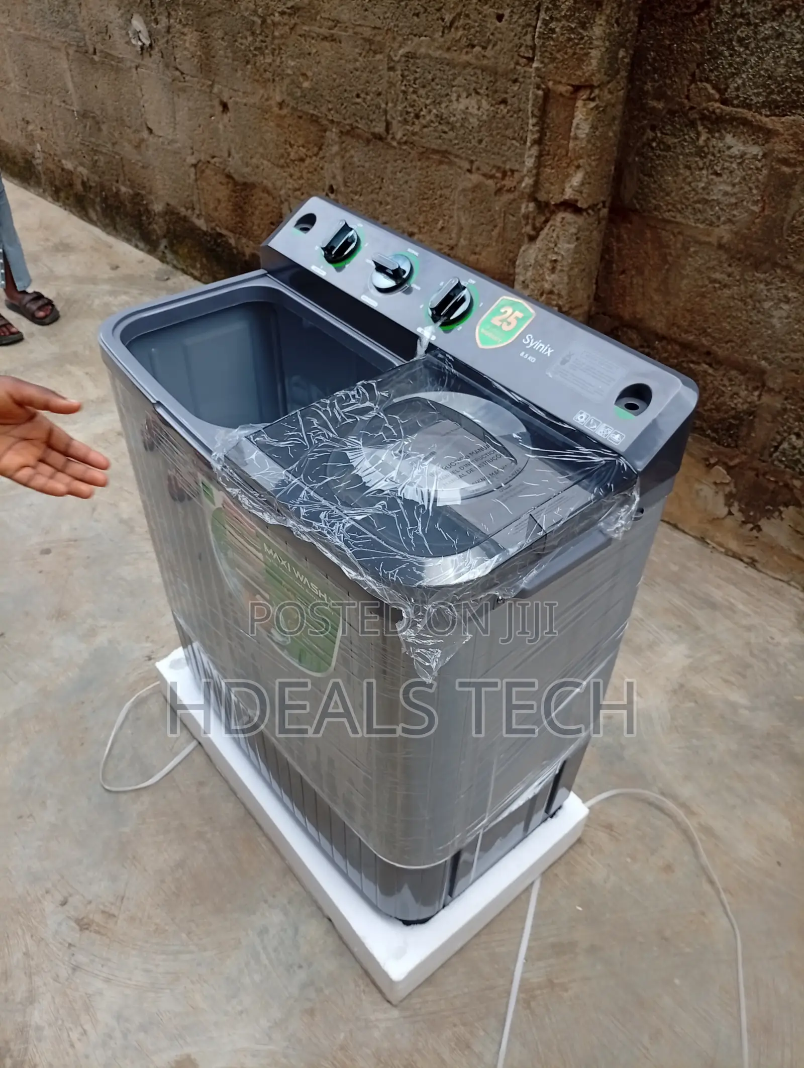 SYNIX 8KG Top Load Washer – Large Capacity Laundry C
