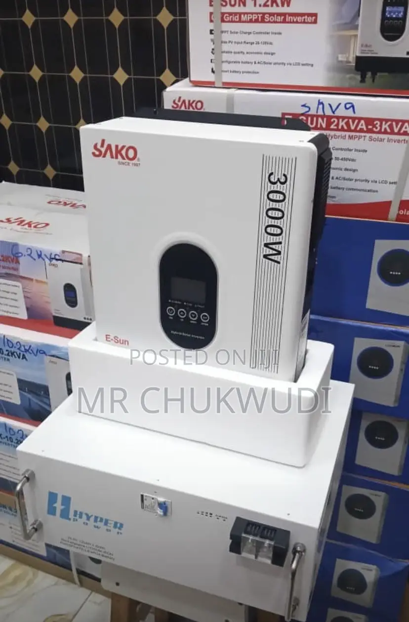 3kva 24v Sako Hybrid Solar Inverters Is Available
