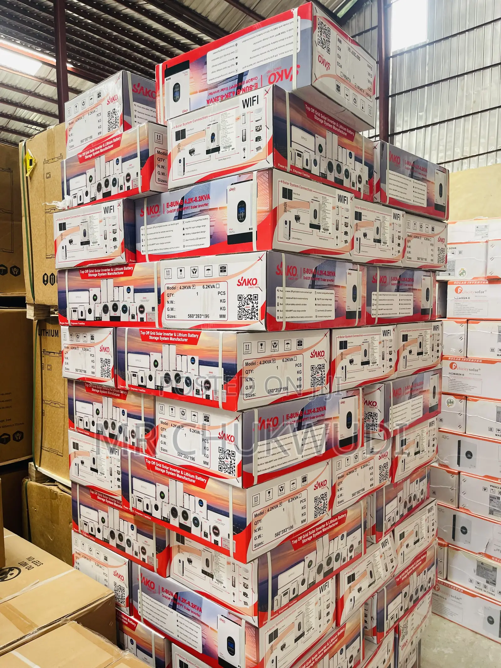 3kva 24v Sako Hybrid Solar Inverters Is Available
