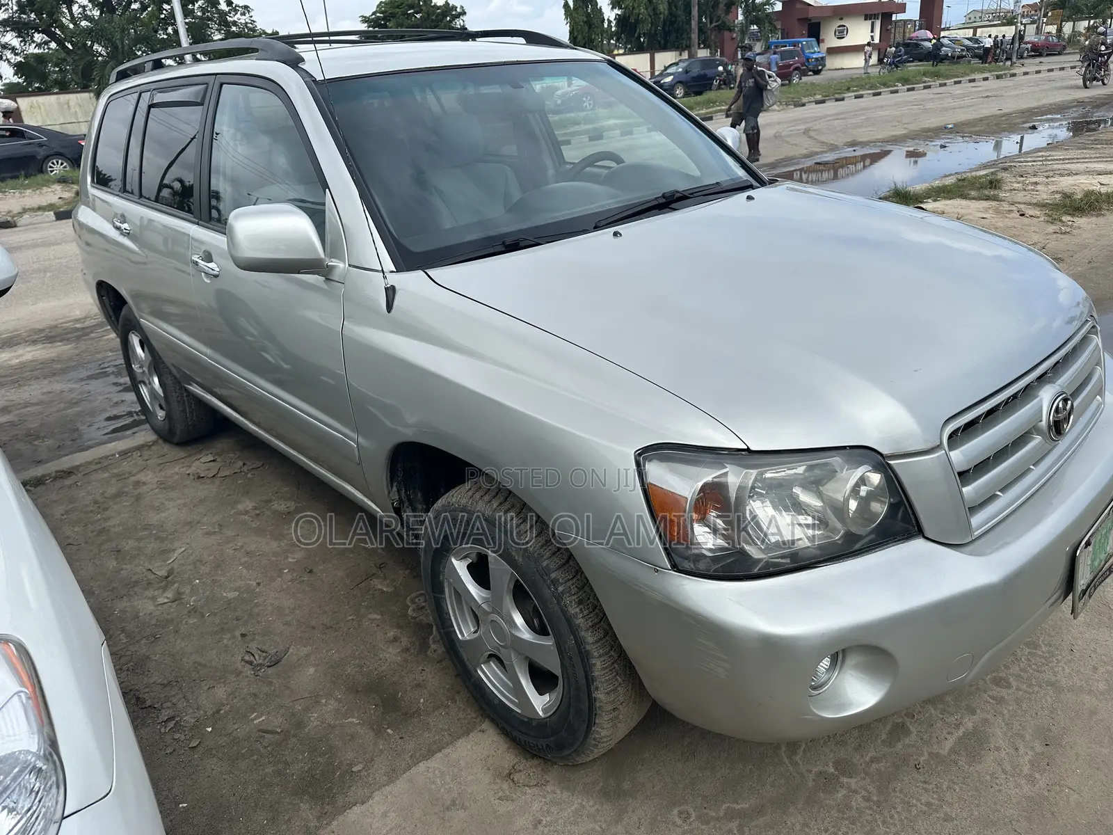 Toyota Highlander 2005 Silver