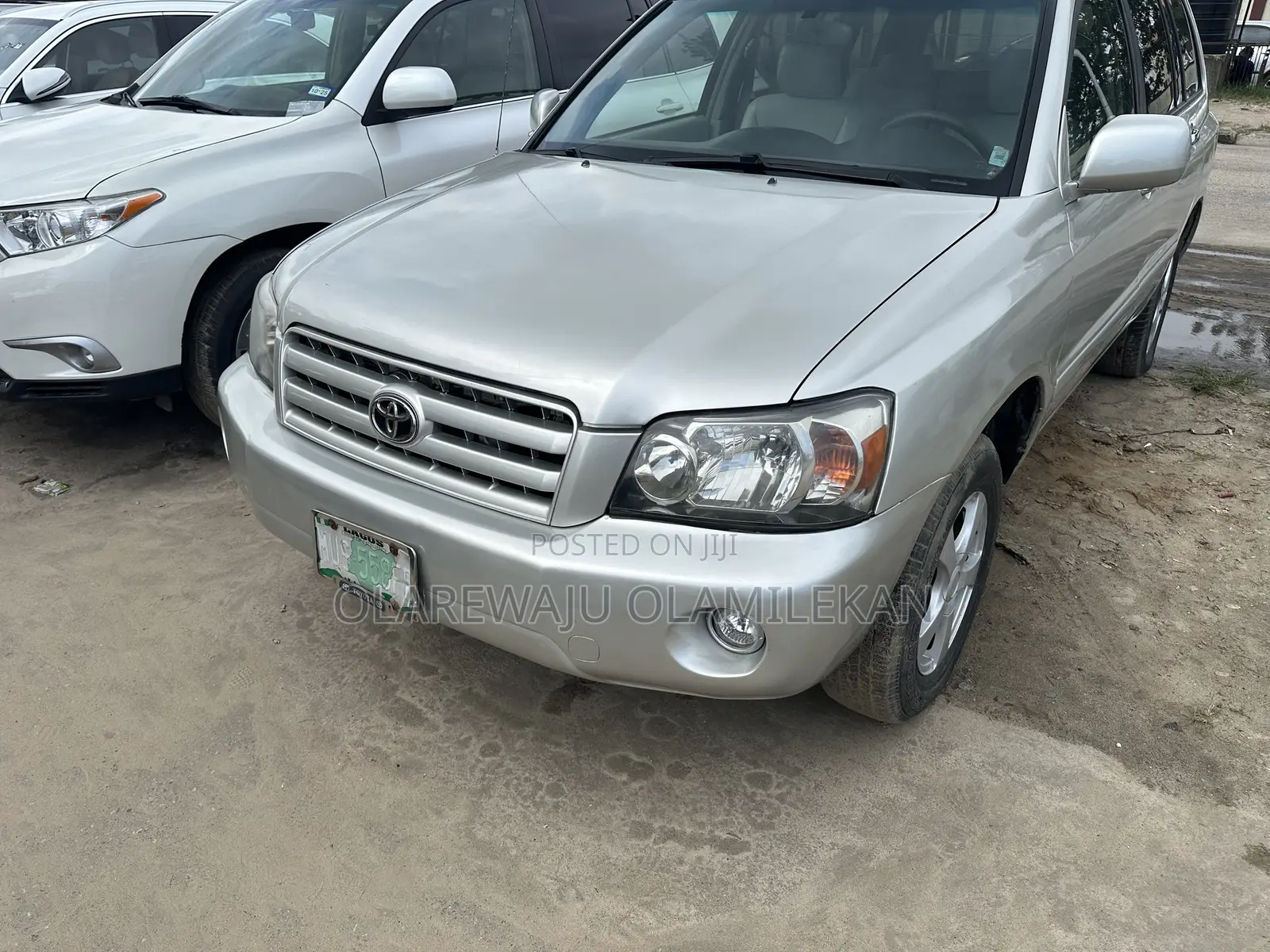 Toyota Highlander 2005 Silver