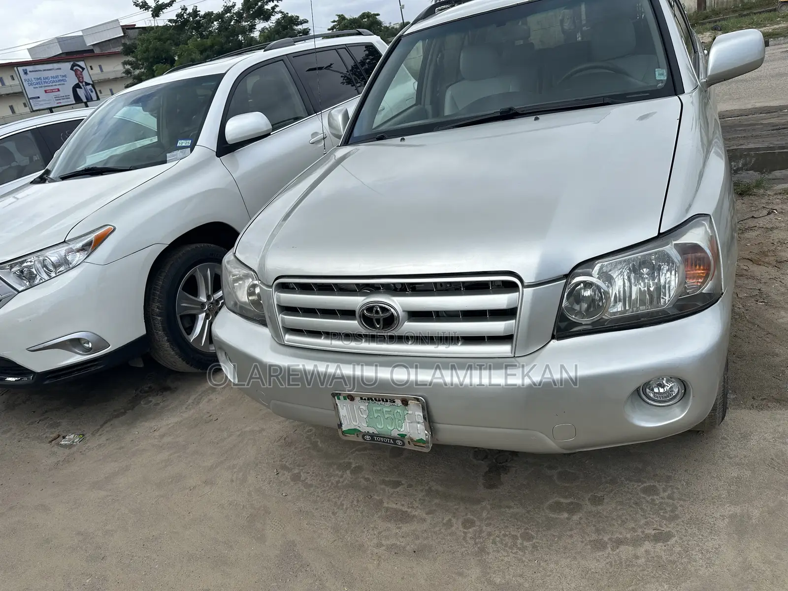 Toyota Highlander 2005 Silver