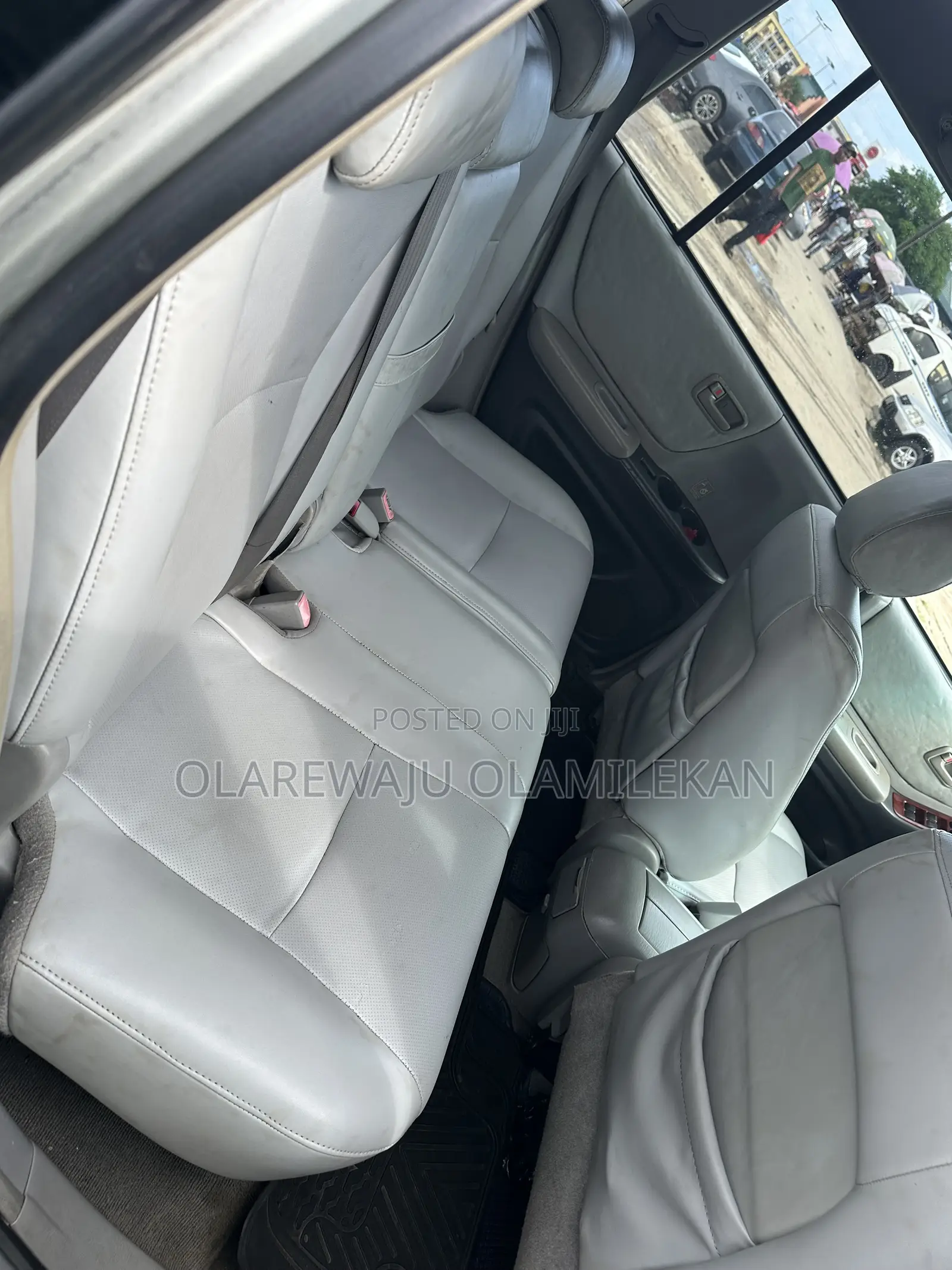 Toyota Highlander 2005 Silver