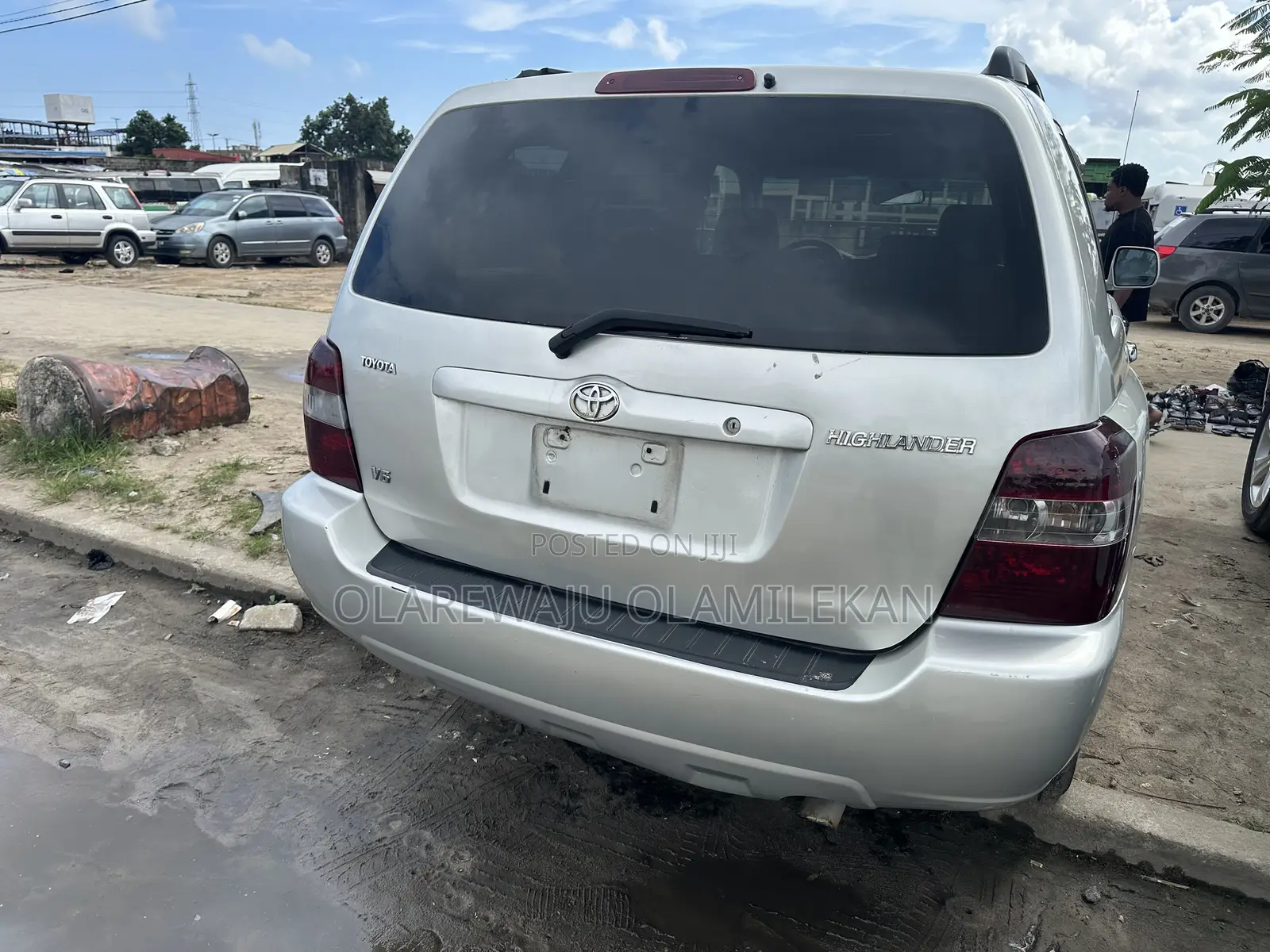 Toyota Highlander 2005 Silver
