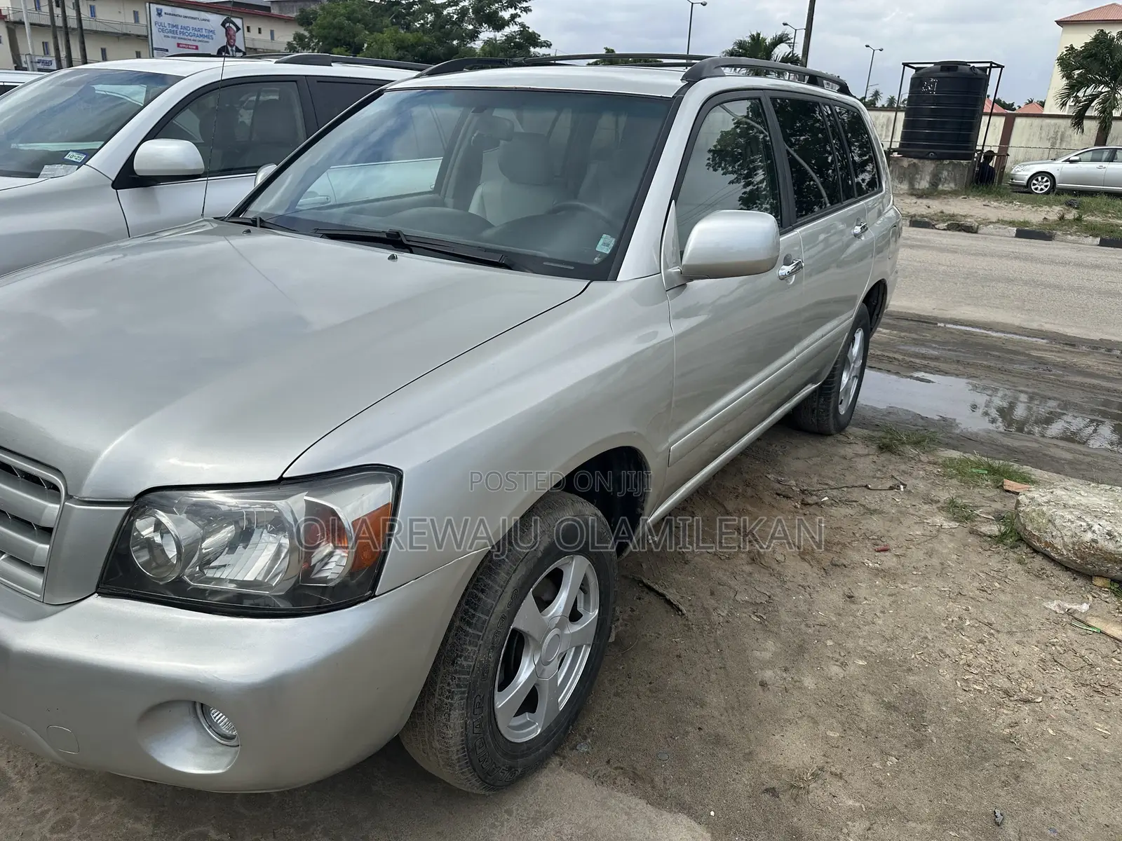 Toyota Highlander 2005 Silver