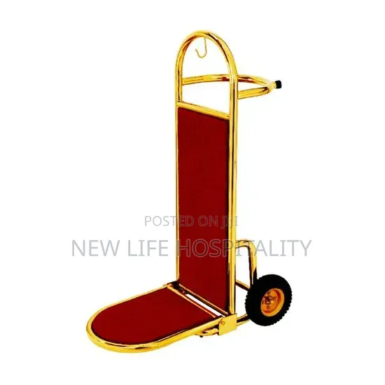 Foldable Luggage Trolley