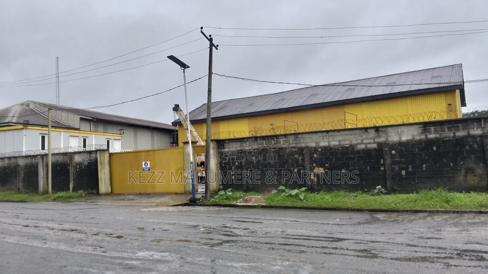 For Sale : Warehouse at Trans Amadi , Port Harcourt