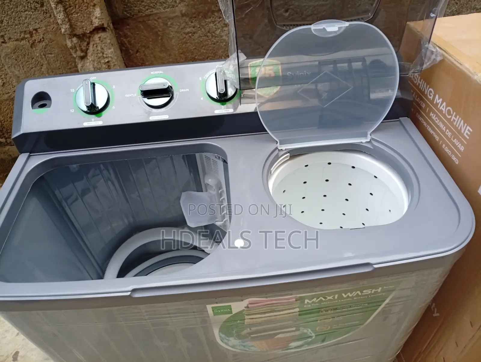 SYNIX Automatic Washer 8KG – Convenient Washing