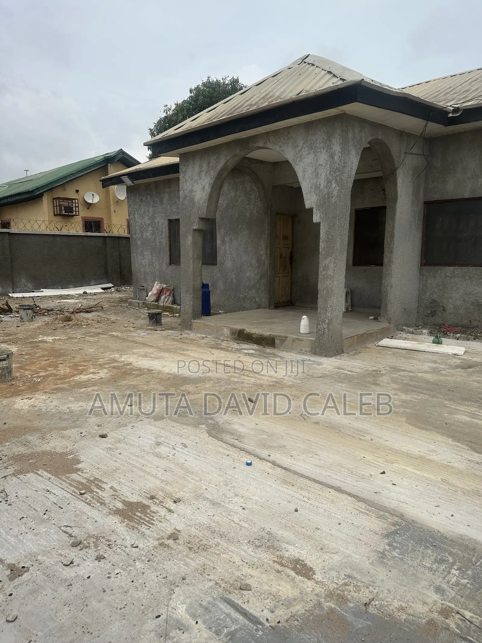 4bdrm Bungalow in Federal Housing, Karu for rent