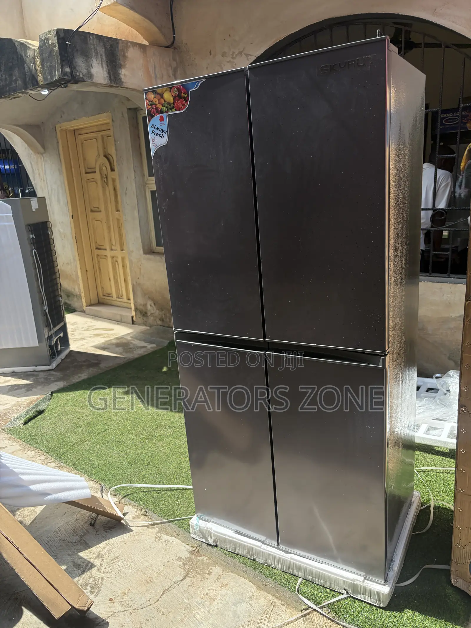 SkyRun BCD-450HC 450L 4-Section Chiller Refrigerator