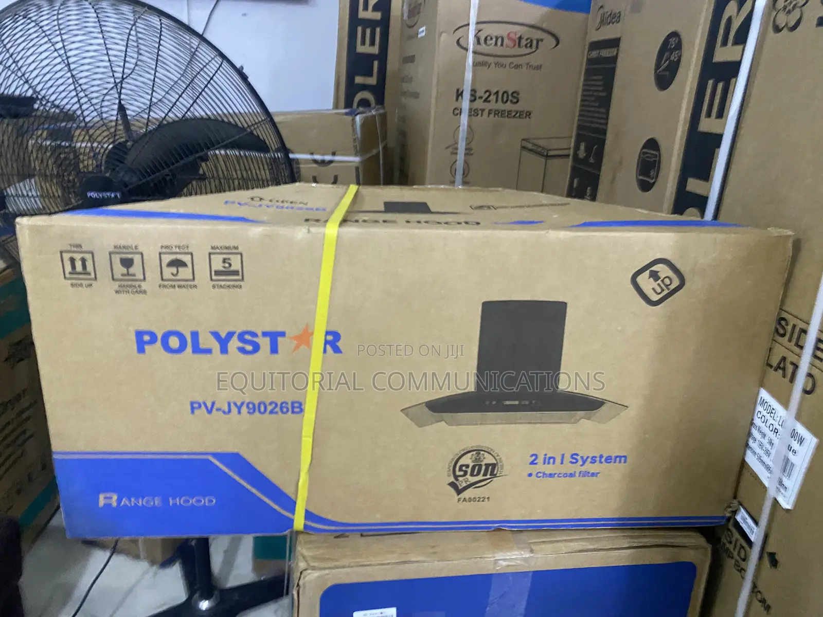 Polystar PV-JY9026B Kitchen Hood for Smoke Removal
