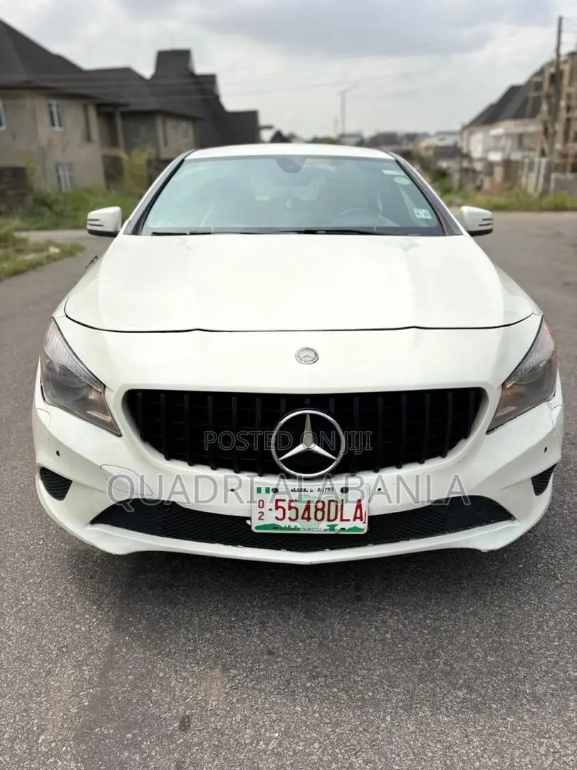 Mercedes-Benz CLA-Class CLA 250 4MATIC Sedan 2016 White