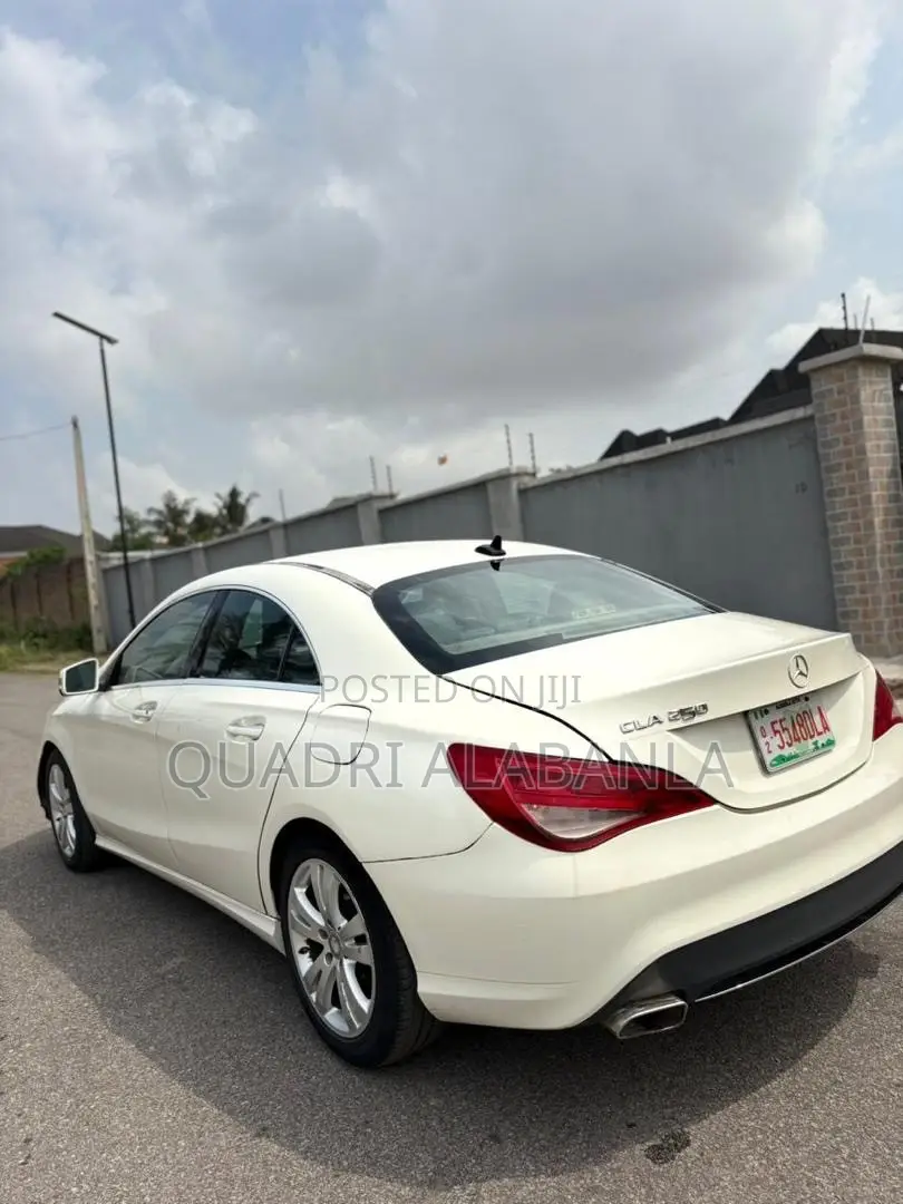 Mercedes-Benz CLA-Class CLA 250 4MATIC Sedan 2016 White