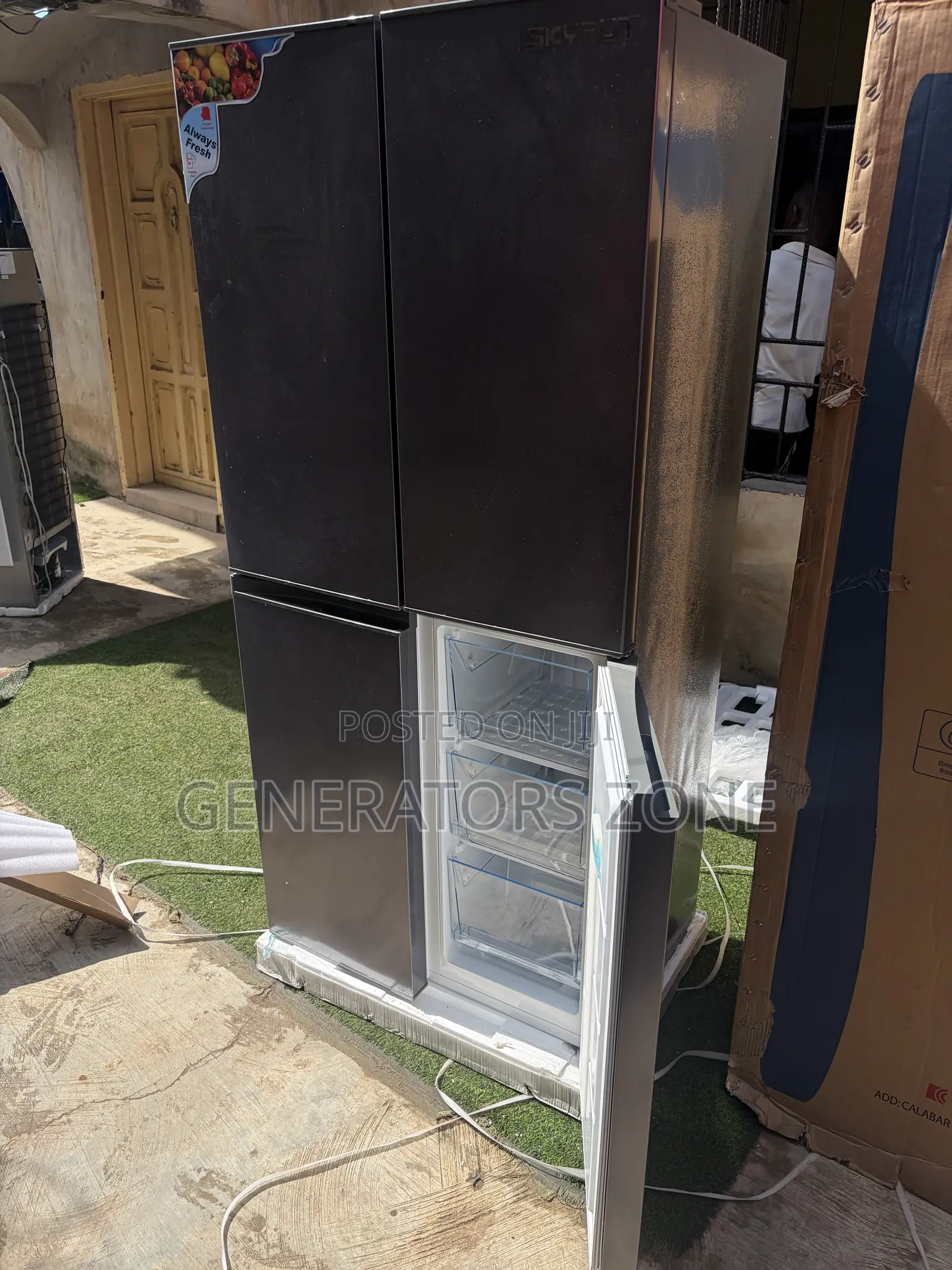 SkyRun BCD-450HC 450L Four-Compartment Refrigeration Appliance