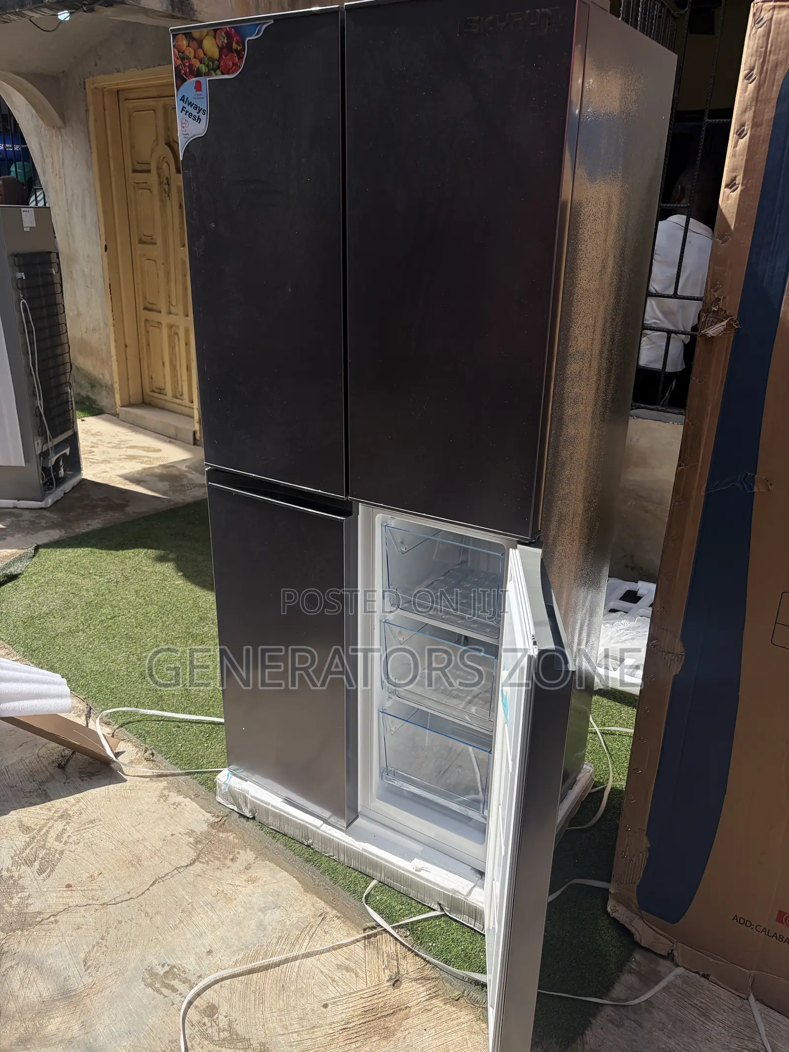 SkyRun BCD-450HC 450L Four-Compartment Refrigeration Appliance