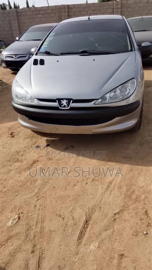 Peugeot 206 2006 Silver
