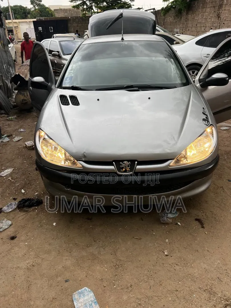 Peugeot 206 2006 Silver