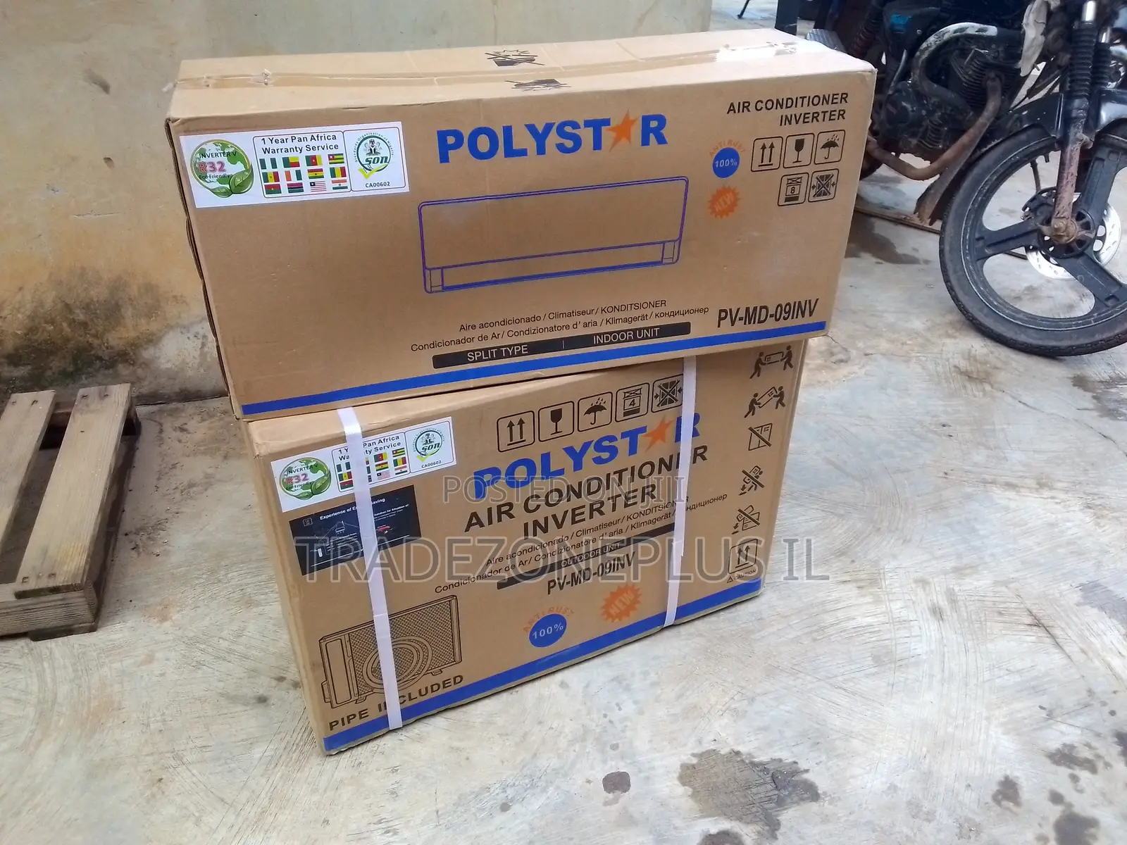 Polystar 1HPV90INV Aircon for Home