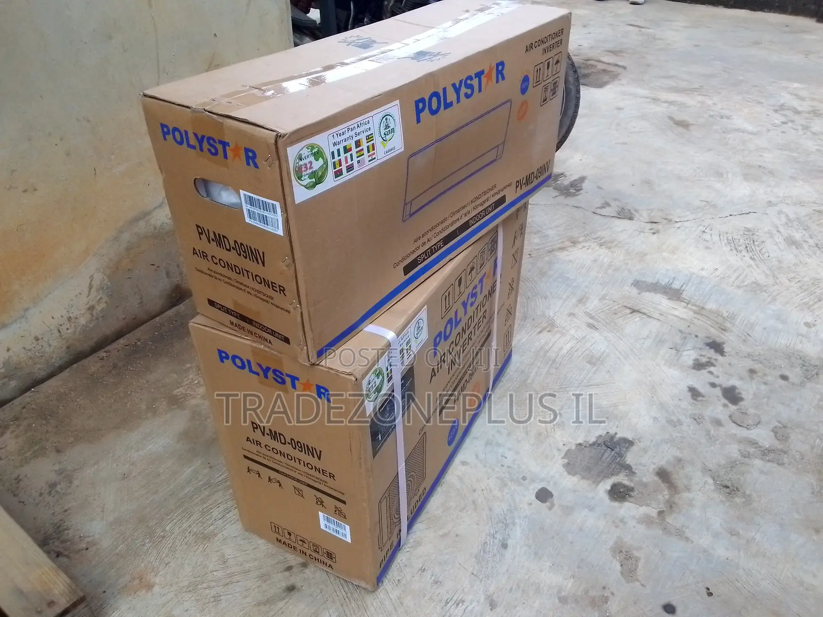 Polystar 1HPV90INV Aircon for Home