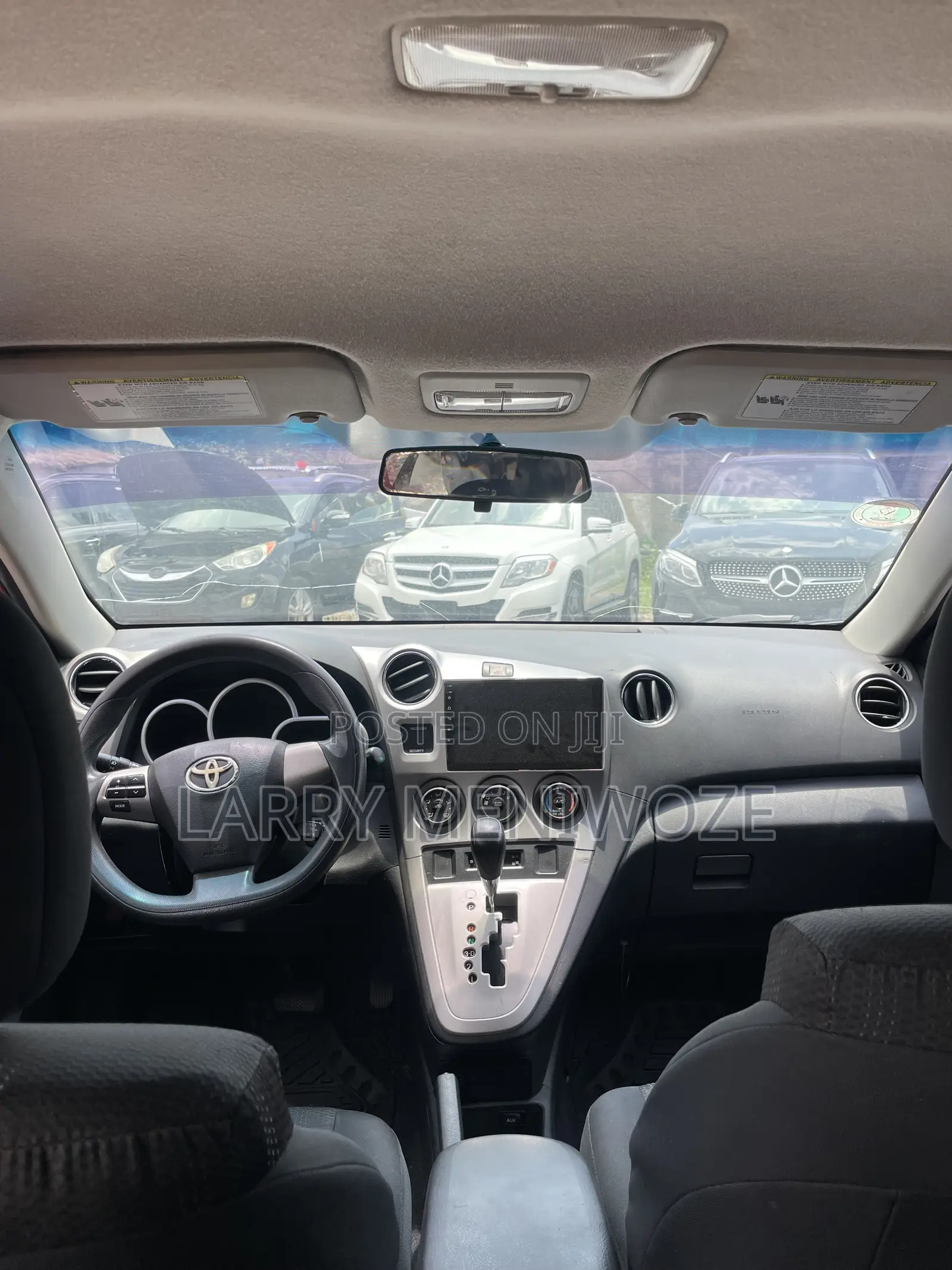 Toyota Matrix S Hatchback AWD (2.4L 4cyl 4A) 2013 Red